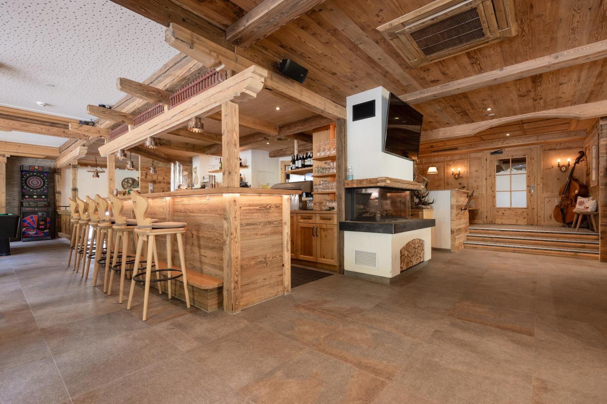 Hotel Pinzger Тукс Екстер'єр фото